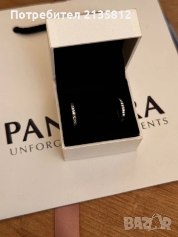 Пандора обеци Pandora , снимка 2 - Обеци - 50633452