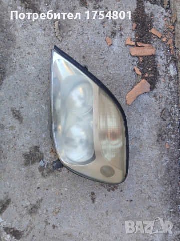 Ляв фар за RENAULT SCENIC I 1999 - 2003