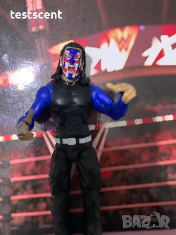 Екшън фигура WWE Jeff Hardy Elite Series US Джеф Харди Mattel 2011, снимка 16 - Колекции - 48432308