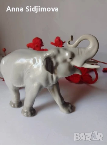 Руски порцелан ЛФЗ статуетка , снимка 2 - Статуетки - 51375984