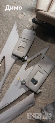 колонки таван сенници бмв е39 bmw e39, снимка 6 - Части - 53902009