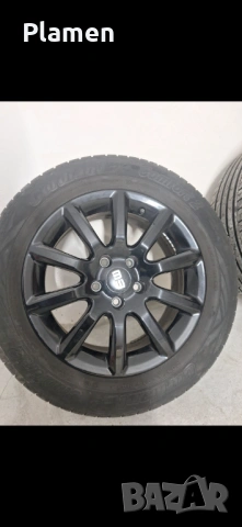 Джанти 5×110 R16+ летни гуми, снимка 13 - Гуми и джанти - 53951923