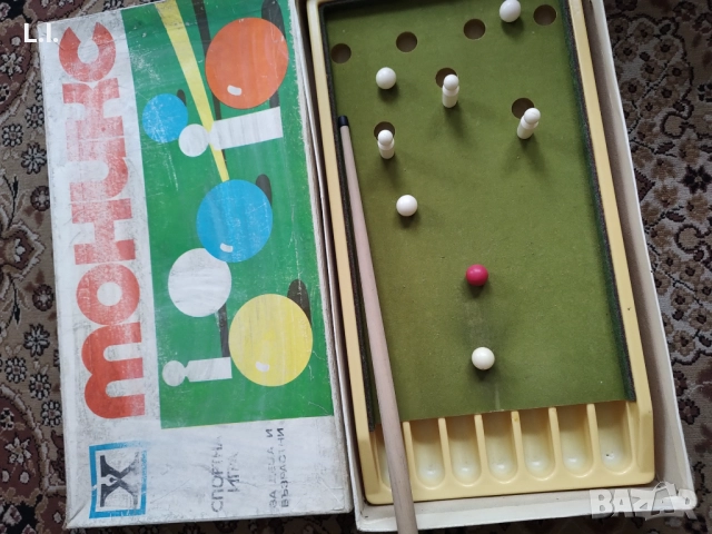 Моникс- Стари играчки , снимка 2 - Антикварни и старинни предмети - 52017373