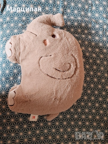 Плюшена играчка възглавничка