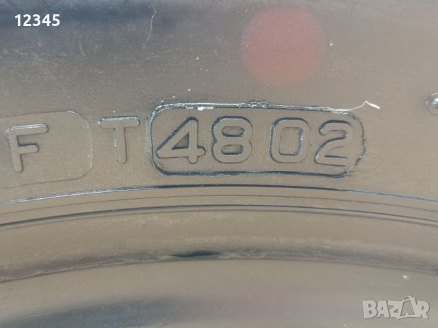 175/65R14 bridgestone 7мм грайфер-№799, снимка 10 - Гуми и джанти - 45520997