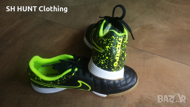 NIKE TIEMPO Leather Football Shoes Размер EUR 40 / UK 6 за футбол естествена кожа 297-14-S, снимка 7 - Футбол - 53124378