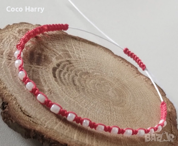 Комплект мартенички,минималистични, ръчно изработени , снимка 6 - Подаръци за жени - 53353735