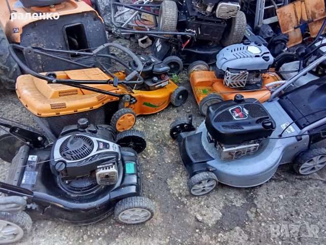  коси и паркови косачки, снимка 6 - Градинска техника - 53770067