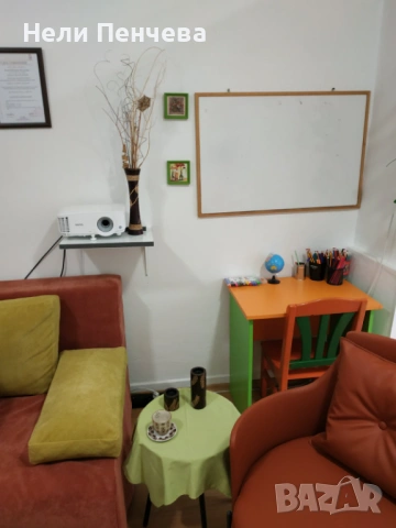 Отдава се под наем напълно оборудван Психологичен център “Ум и сърце” , снимка 6 - Офиси - 54027231