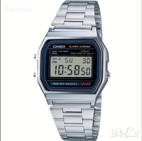 Часовникът Casio A159WA-N1DF