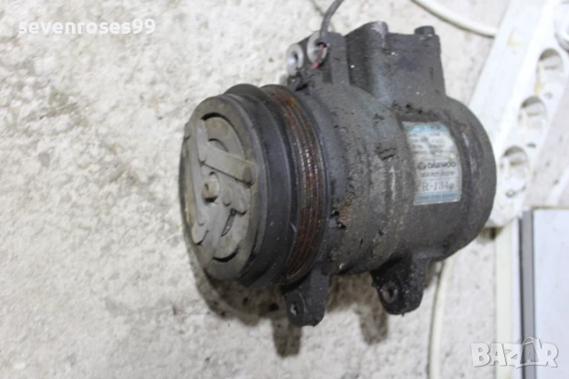 Компресор климатик Деу Матиз 0.8i Daewoo Matiz  717639  96314801, снимка 2 - Части - 50807260