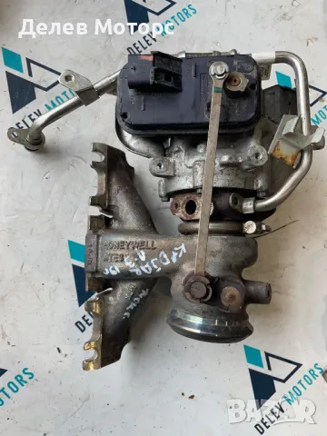 A2820900280, 144106434R Turbo турбо компресор, турбина от Renault Kadjar 1.3 TCe 140 кс., 6 ск.