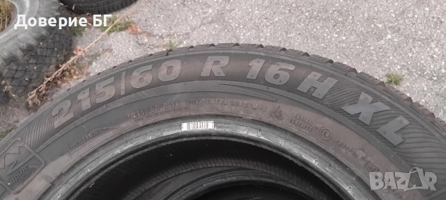 Гуми 215 60 16 Семперит Semperit 4 броя+. Нов внос. Като нови! , снимка 12 - Гуми и джанти - 52575969