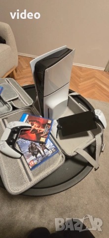 Супер Плейстейшън / Playstation PS5 Slim + PS Portal + бонус кейсове, снимка 5 - PlayStation конзоли - 53223645