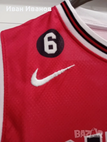 Чисто нов оригинален екип на Чикаго Булс - Майкъл Джордан, снимка 6 - Баскетбол - 51663304