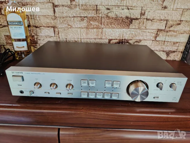 LUXMAN C-03 Супер Промоция!!! , снимка 1 - Ресийвъри, усилватели, смесителни пултове - 49374218