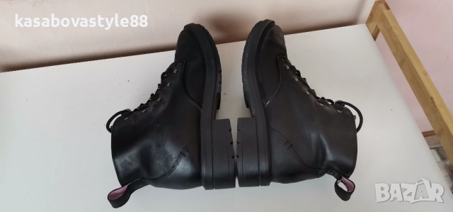 Боти Cole Haan 37 н. Естесвена кожа , снимка 3 - Дамски боти - 51940849