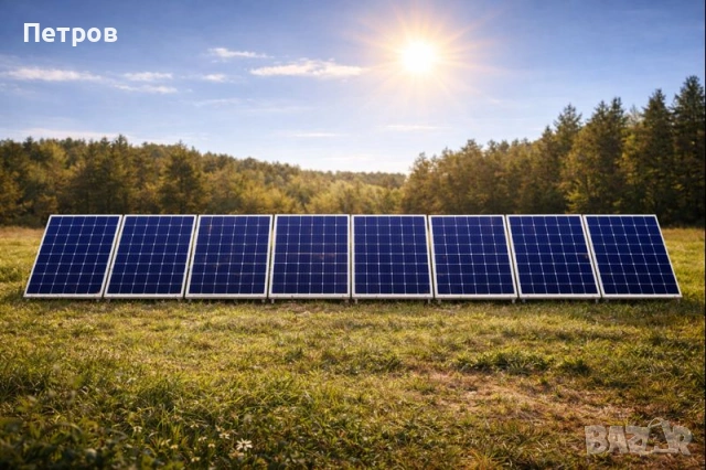 Хибриден инвертор Deye  8kW ,5.12kWh LiFePO4 БАТЕРИЯ 20 бр соларни панели., снимка 2 - Друга електроника - 53643237