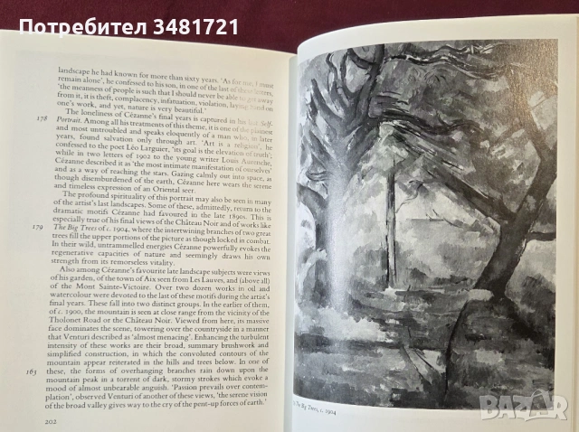Цезан - история и произведения / Cézanne, снимка 9 - Енциклопедии, справочници - 53748697