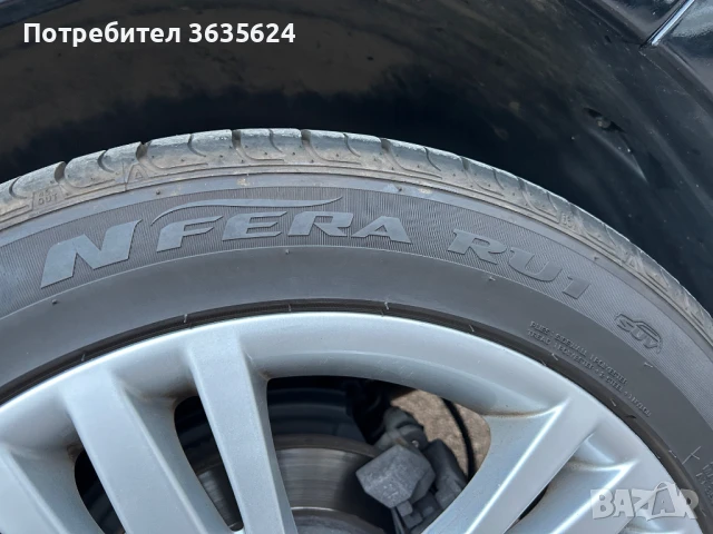  4 броя оригинални лети джанти 19 цола за Мерцедес GLK X204, снимка 9 - Гуми и джанти - 50669226