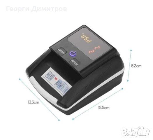 Брояч детектор Евро банкноти, снимка 4 - Друга електроника - 53077814