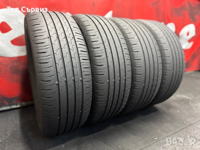 215 55 17, Летни гуми, Continental EcoContact6, 4 броя