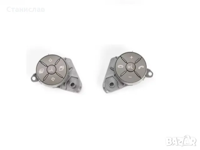 Mercedes CLS W219 Facelift Капачета за волан с основа 