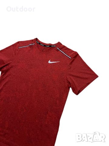 Мъжка тениска Nike Running Dry-Fit, размер: S  , снимка 2 - Тениски - 45082485