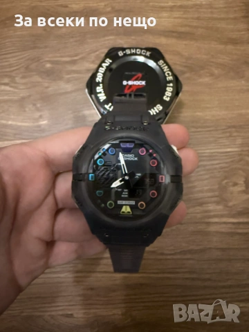 Casio G-shock Мъжки Часовник - Налични Различни Цветове Код AT-9