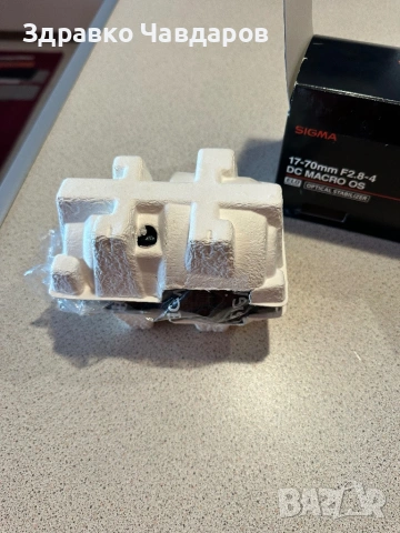 Обектив Sigma 17-70 f2.8-4, снимка 10 - Обективи и филтри - 54110538