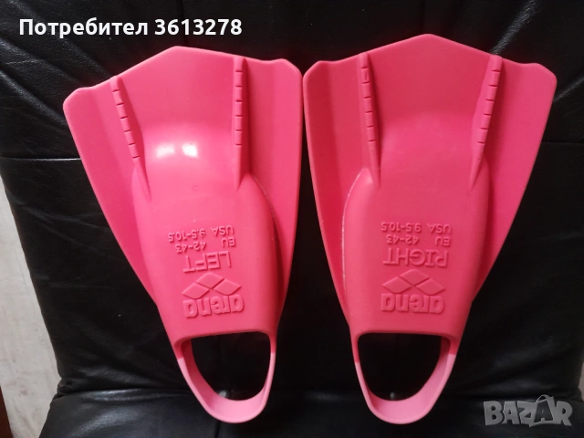 Плавници - "Arena Powerfin Pro II" (розови), снимка 2 - Водни спортове - 54012391