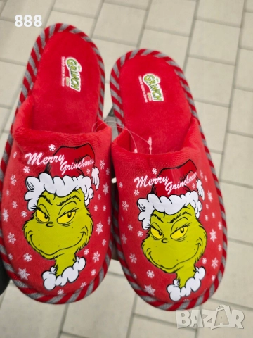 дамски мъжки и детски пантофи GRINCH