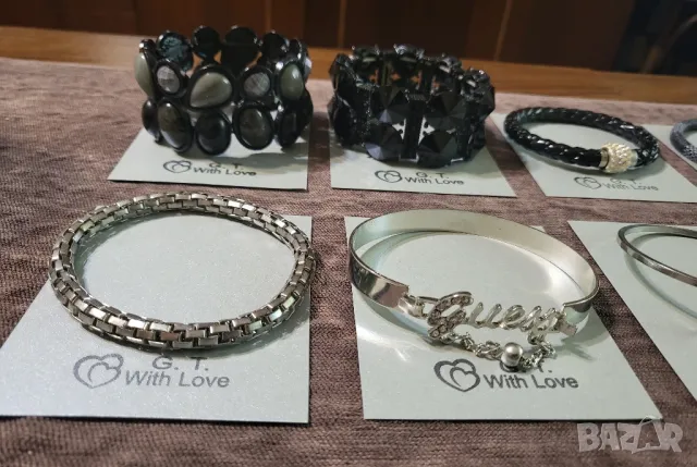 Дамски гривни , снимка 4 - Гривни - 50125339