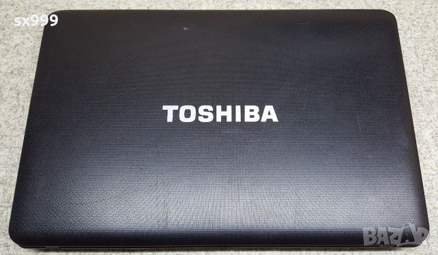 Лаптоп Toshiba Satellite C650D /4 core/4gb ram/128gb ssd, снимка 2 - Лаптопи за дома - 45966472
