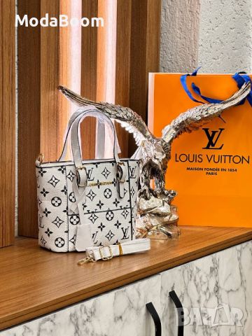 💯Louis Vuitton стилни дамски чанти различни цветове💯, снимка 6 - Чанти - 46508005