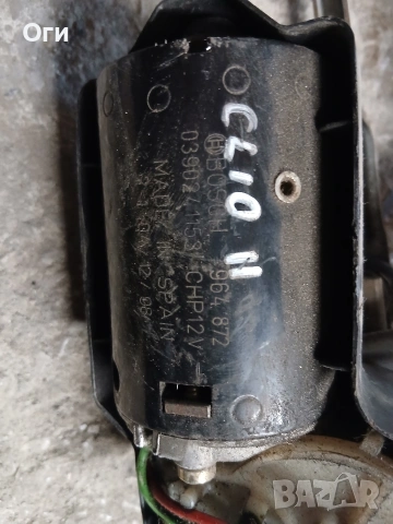 Механизъм чистачки за Рено Клио 00-06г. 3 397 020 417 / 82 00 847567, снимка 4 - Части - 53646300