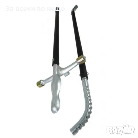 Комплект щанги за ръчен монтаж и демонтаж на гуми, снимка 2 - Други инструменти - 50366430