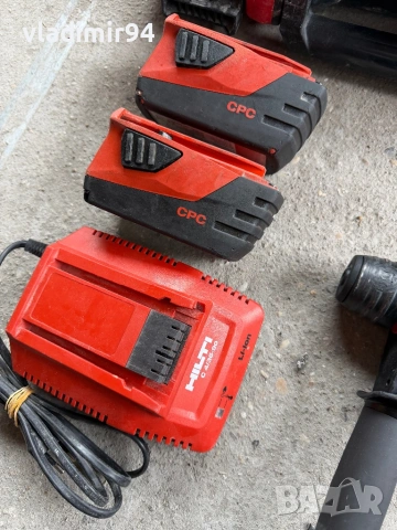 Hilti TE 2-A22 перфоратор 2х5,2Аh, снимка 3 - Перфоратори - 54153860