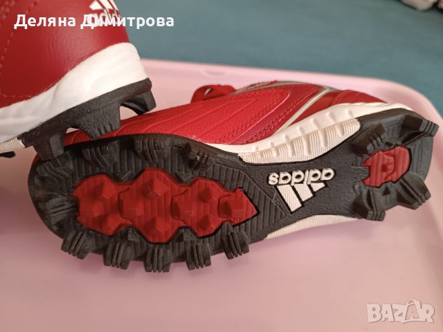 Оригинални детски футболни обувки Адидас , снимка 4 - Футбол - 45079755