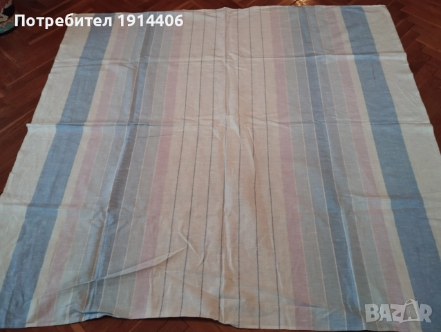 Ленена покривка, 100 % лен, снимка 5 - Покривки за маси - 51871231