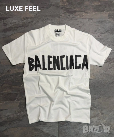 BALENCIAGA 🔹Мъжки Тениски , снимка 11 - Тениски - 53693191