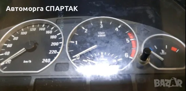 Километражно табло BMW E46 2.0 D 136 конски сили 6901923, 0263606218, снимка 1 - Части - 47191474