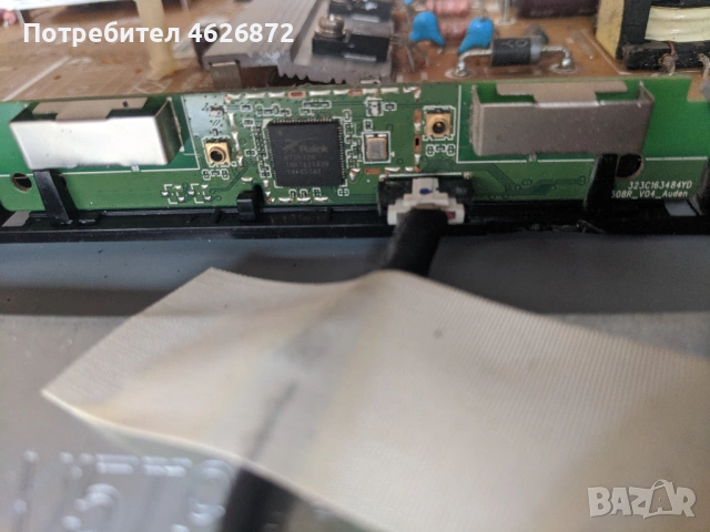 PHILIPS 40PUS6809/12-715G8642-MOC-000-005K-715G6661-P01-000-002H-C390S01E01C , снимка 11 - Части и Платки - 53026501