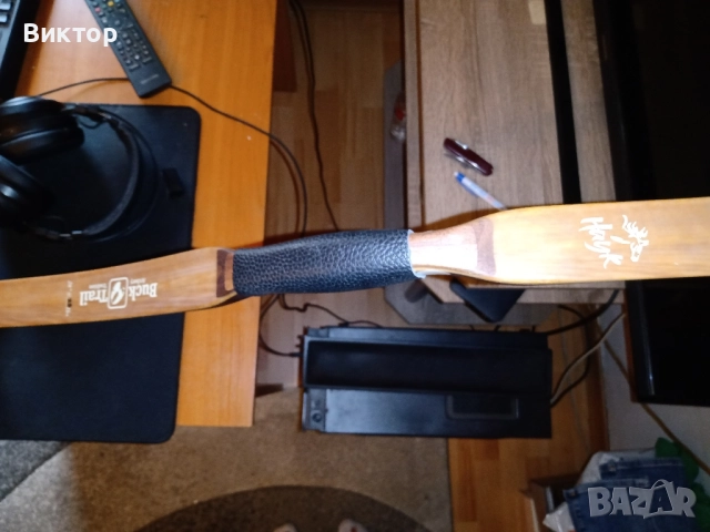 BUCK TRAIL BAMBOO HORSEBOW HAYK, снимка 2 - Лъкове и арбалети - 52328812