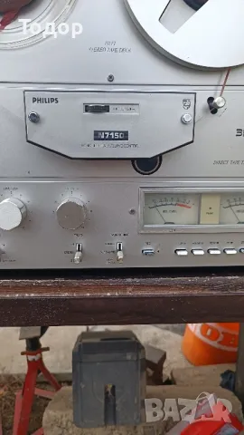 Ролков Магнетофон PHILIPS N 7150, снимка 6 - Декове - 48810285