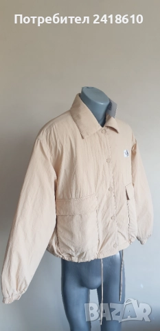 Calvin Klein Oversize Womens Water Repellent Jacket Size M НОВО! ОРИГИНАЛ! Дамско преходно  Яке!, снимка 15 - Якета - 52249135