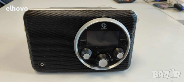 Радиочасовник Boston Solo II, снимка 3 - Радиокасетофони, транзистори - 51612715
