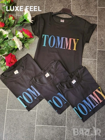 ✨Дамски Памучни Тениски , снимка 5 - Тениски - 53800439