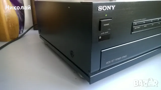 SONY TA F 690ES усилвател , снимка 4 - Ресийвъри, усилватели, смесителни пултове - 49243560