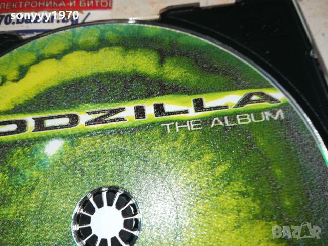 GODZILLA CD 2205241038, снимка 13 - CD дискове - 45853205